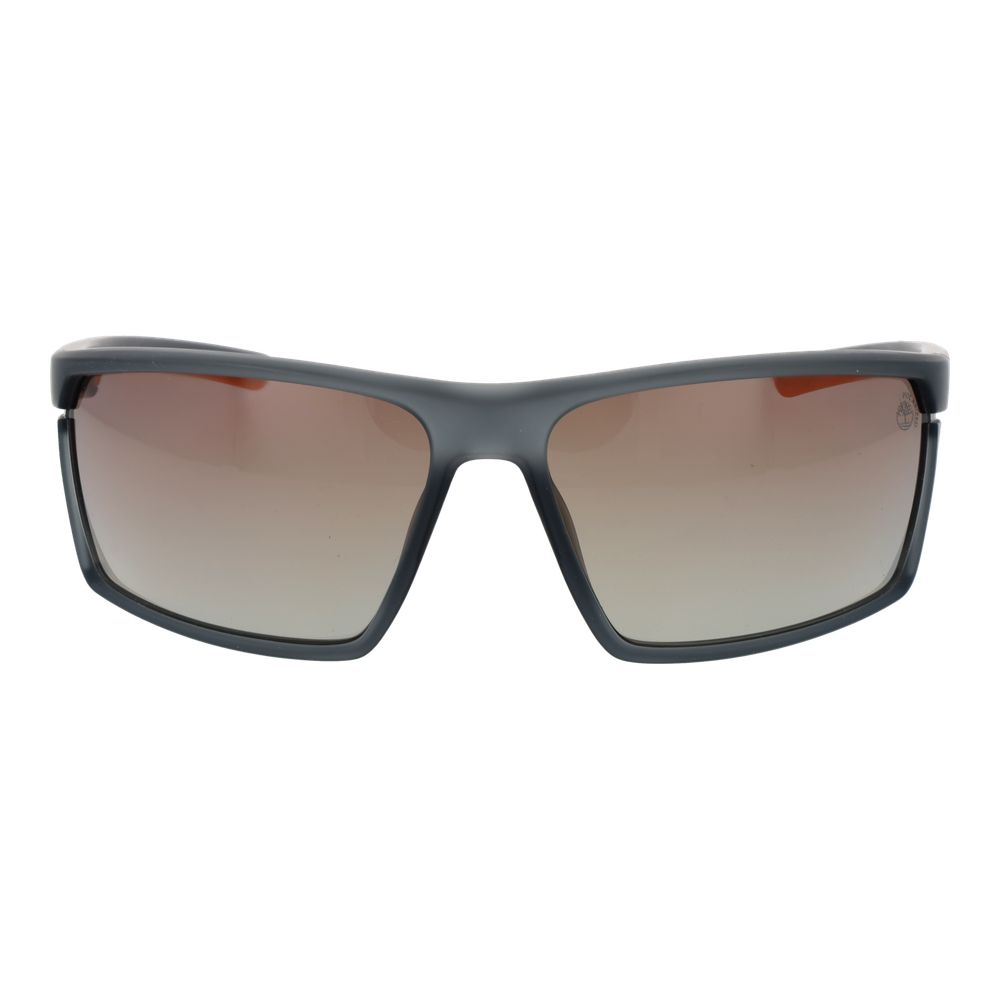 Gray Plastic Sunglasses - ventzia