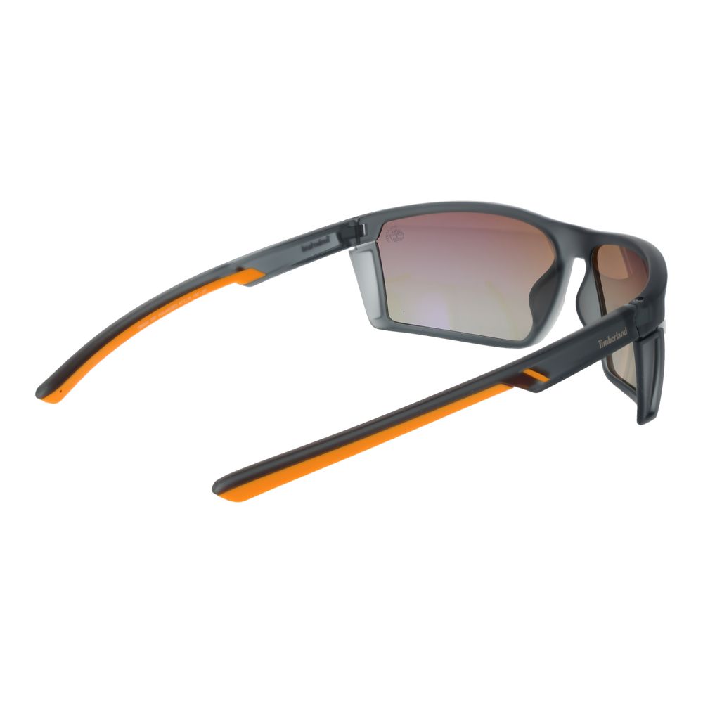 Gray Plastic Sunglasses - ventzia