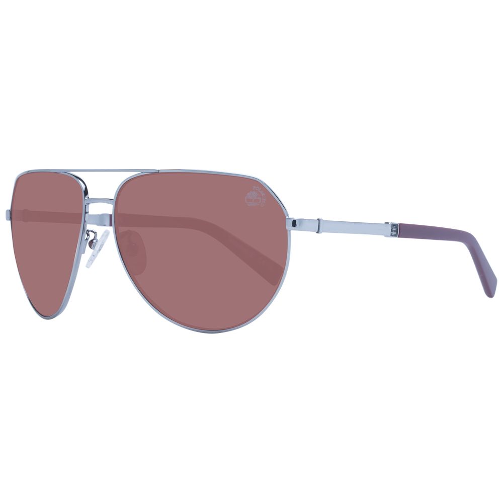 Gray Metal Sunglasses - ventzia