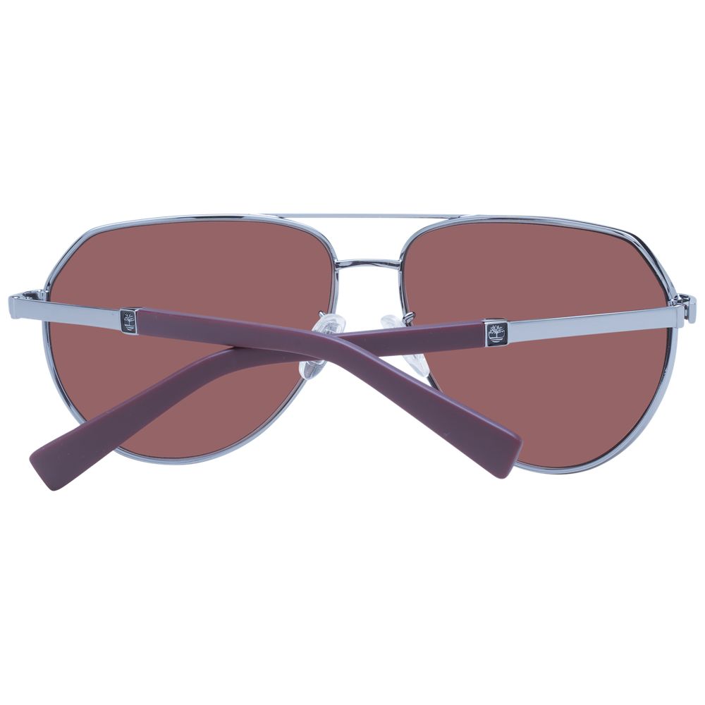 Gray Metal Sunglasses - ventzia