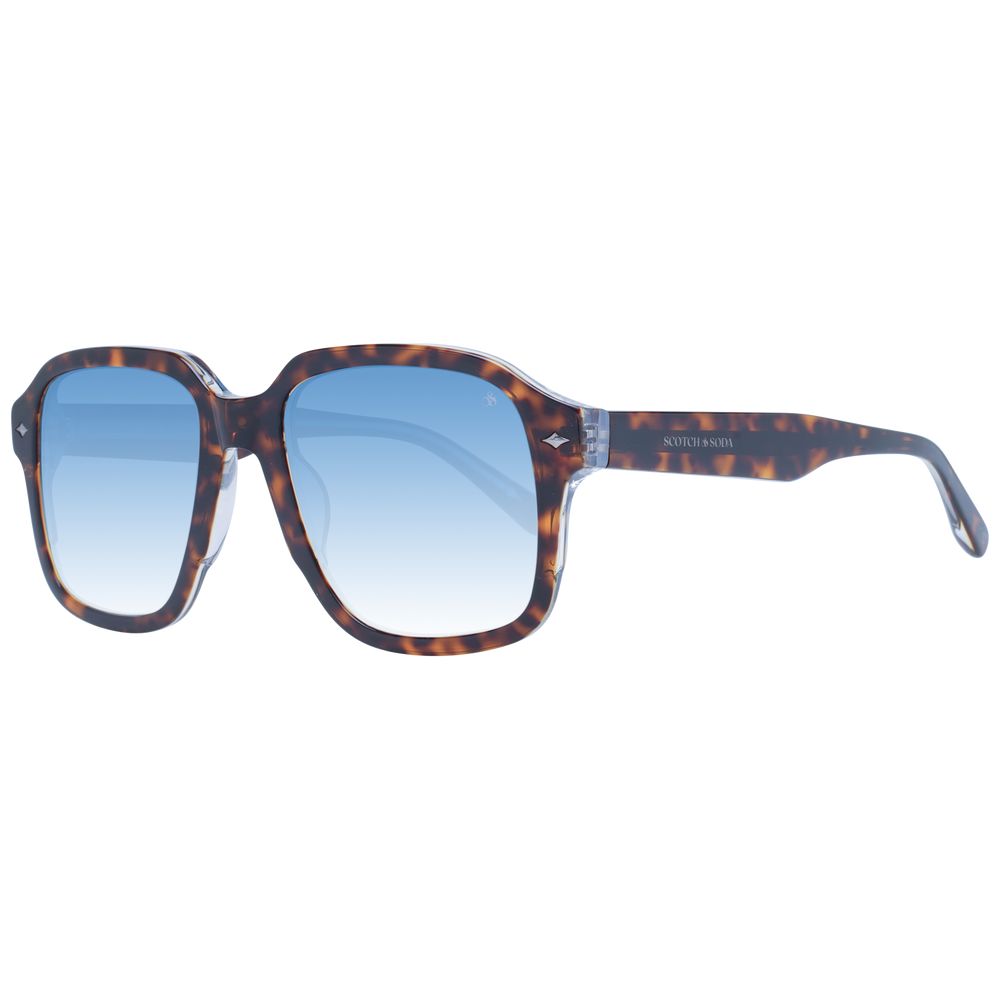Brown Metal Sunglasses - ventzia