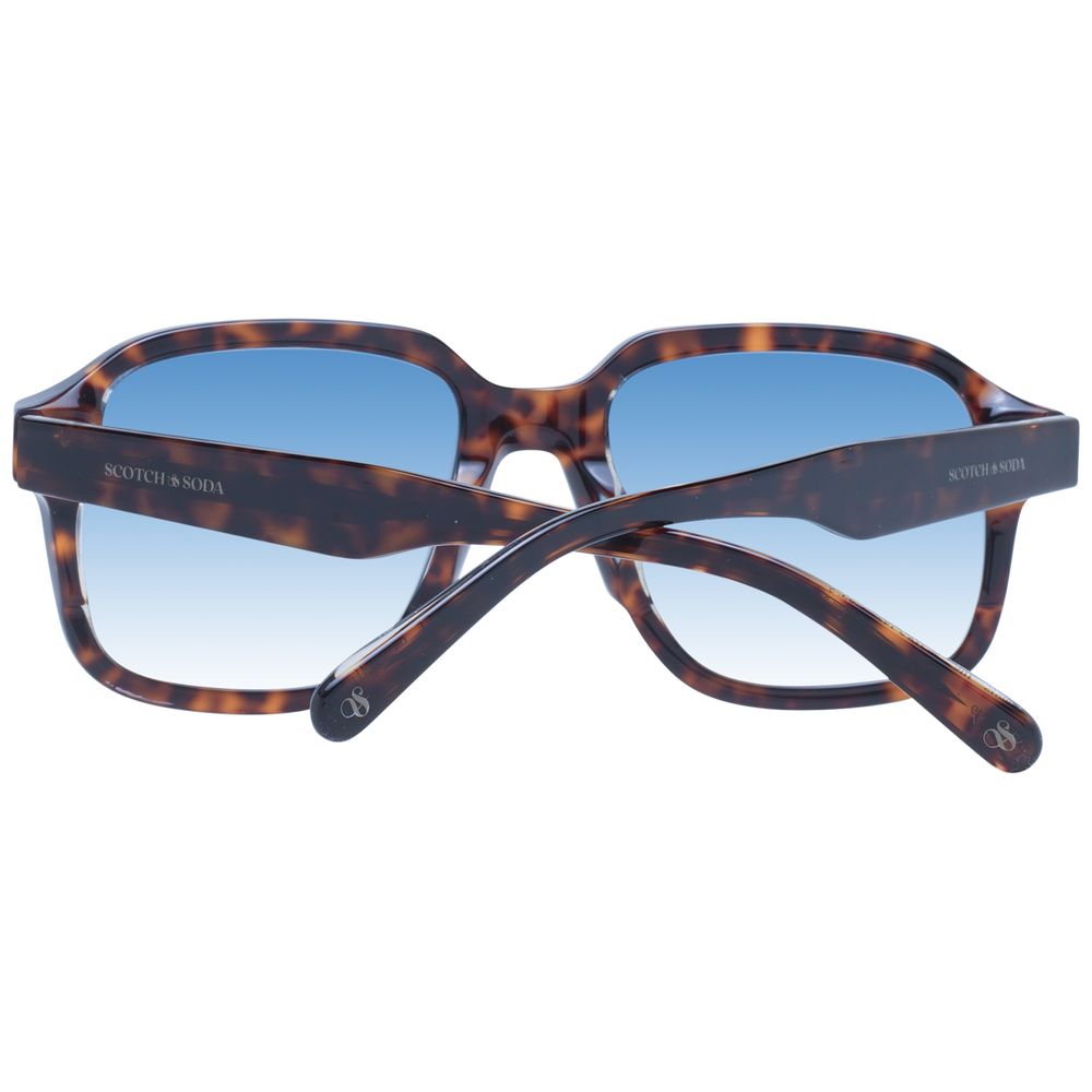 Brown Metal Sunglasses - ventzia