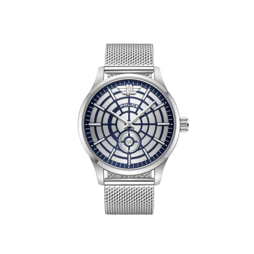 Gray Stainless Steel Dress Watch - ventzia