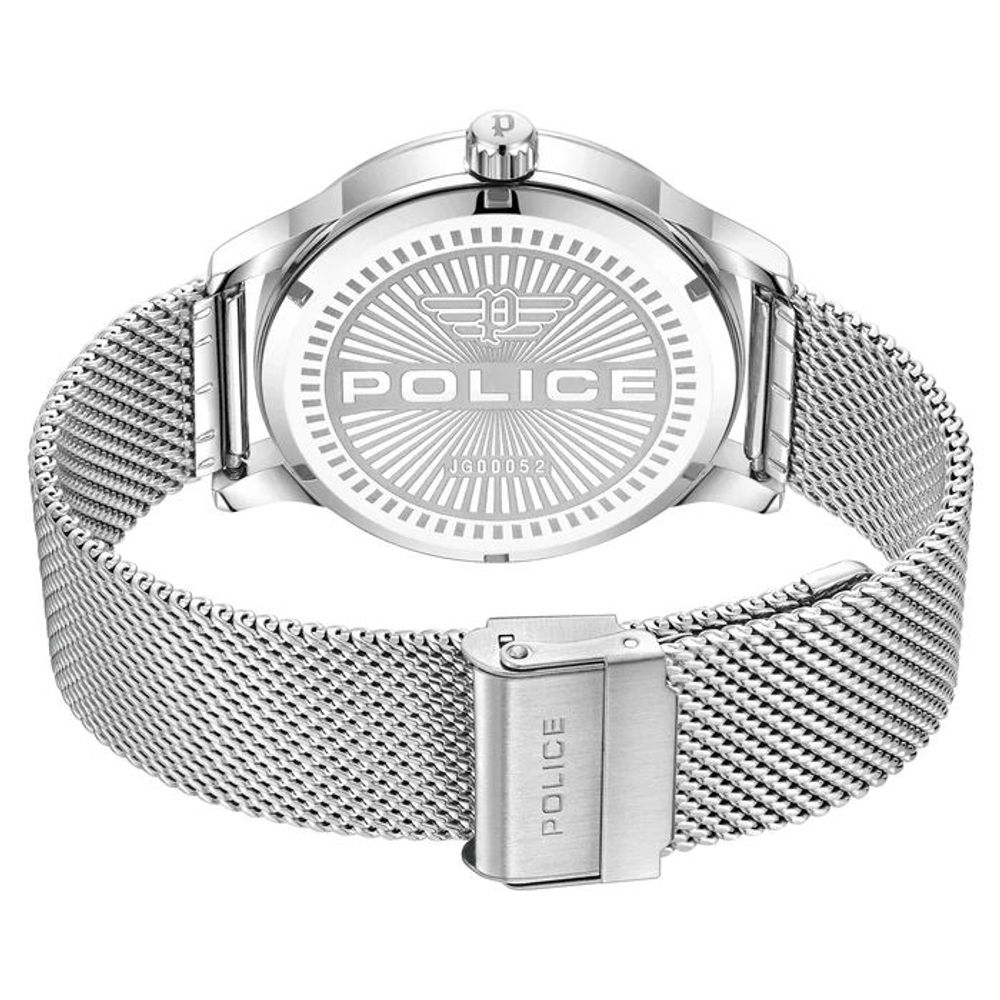 Gray Stainless Steel Watch - ventzia
