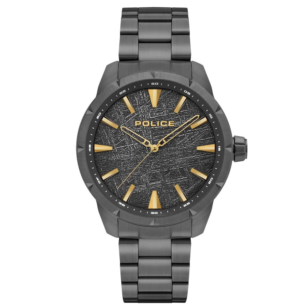 Black Stainless Steel Watch - ventzia