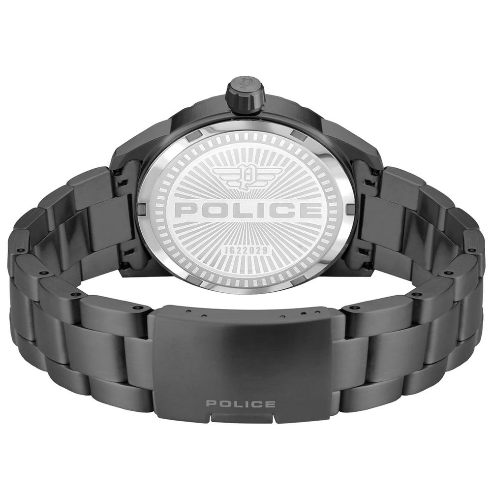 Black Stainless Steel Watch - ventzia