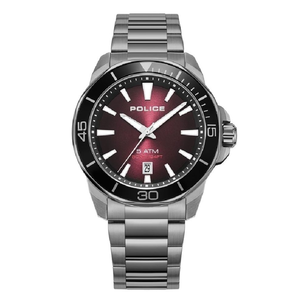 Gray Stainless Steel Watch - ventzia