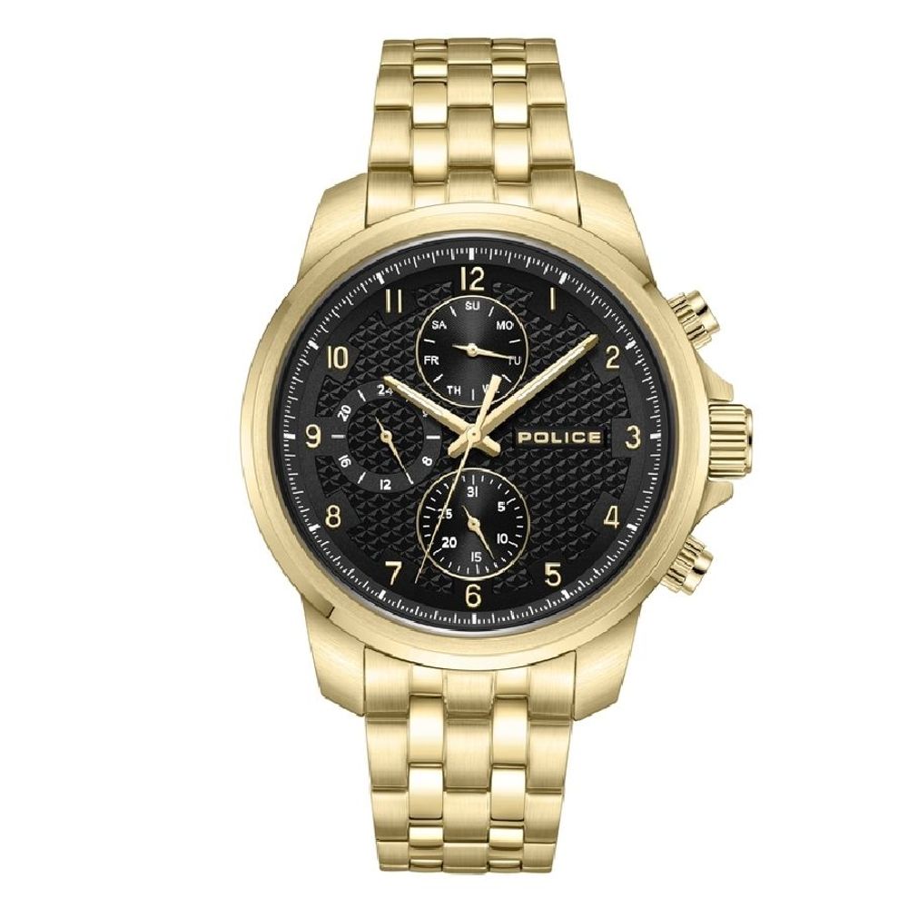 Gold Stainless Steel Watch - ventzia