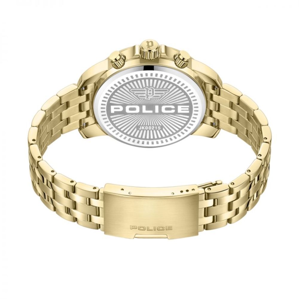 Gold Stainless Steel Watch - ventzia