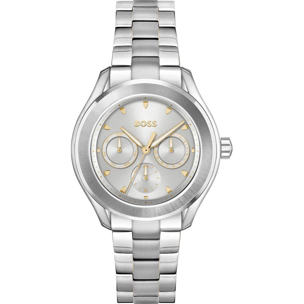 Silver Stainless Steel Dress Watch - ventzia