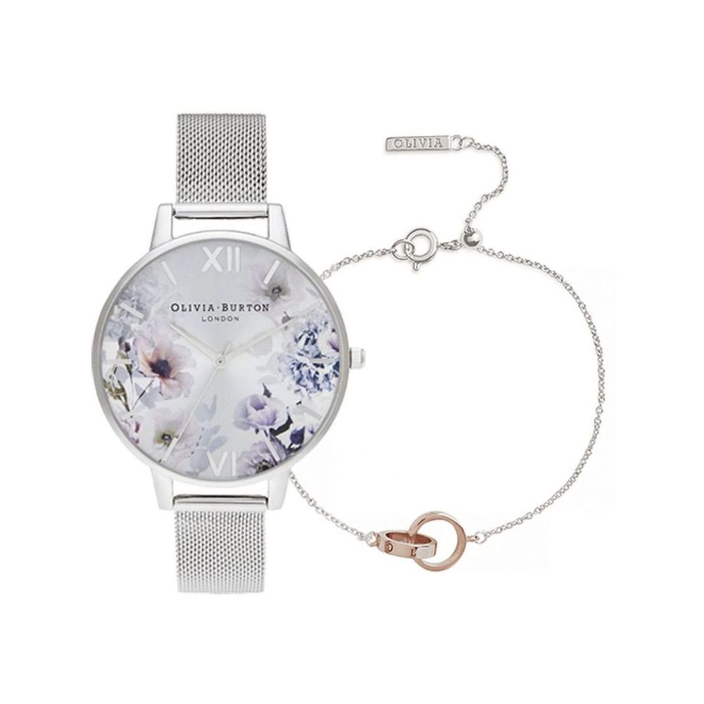 Gray Stainless Steel Watch - ventzia