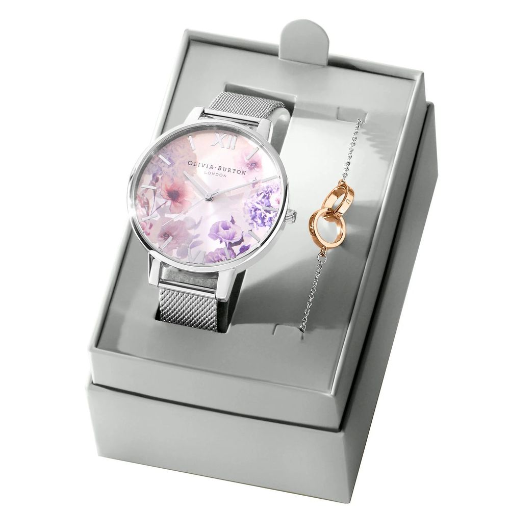 Gray Stainless Steel Watch - ventzia