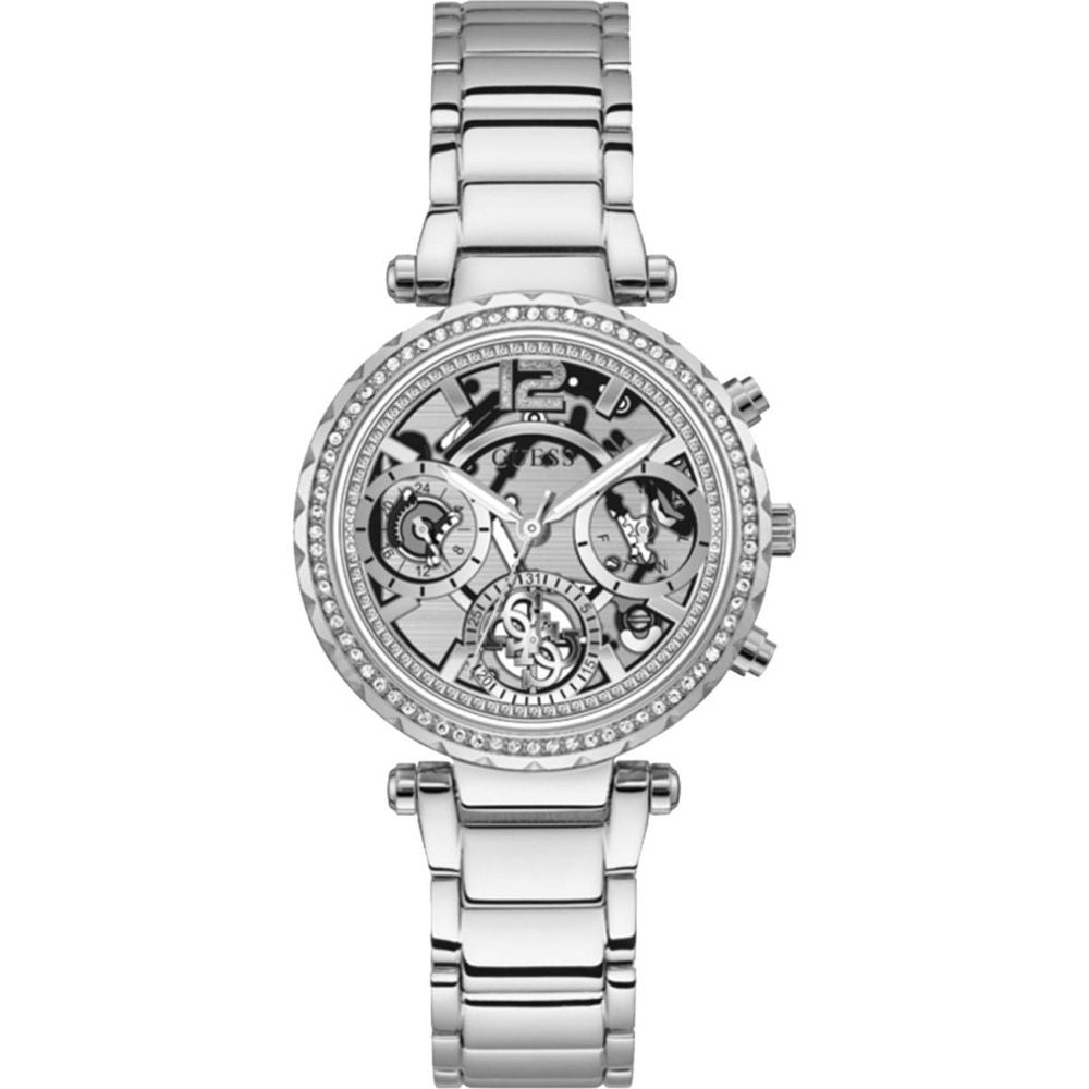 Gray Stainless Steel Watch - ventzia