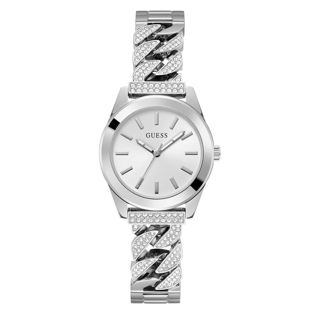 Gray Stainless Steel Watch - ventzia