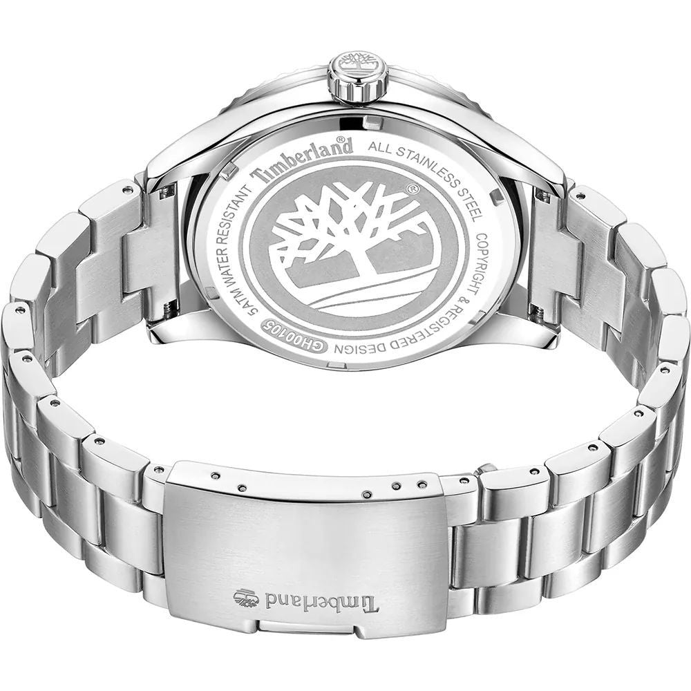 Gray Stainless Steel Watch - ventzia