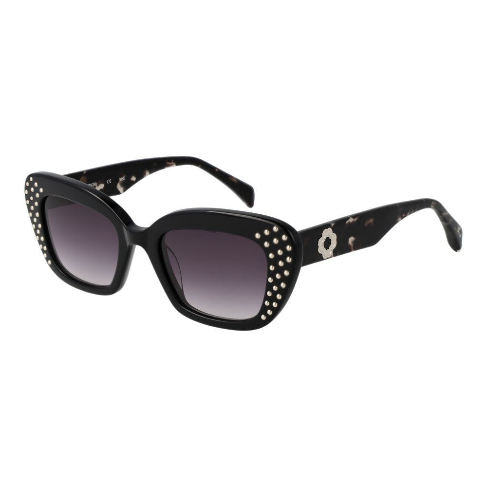Black Acetate Sunglasses - ventzia