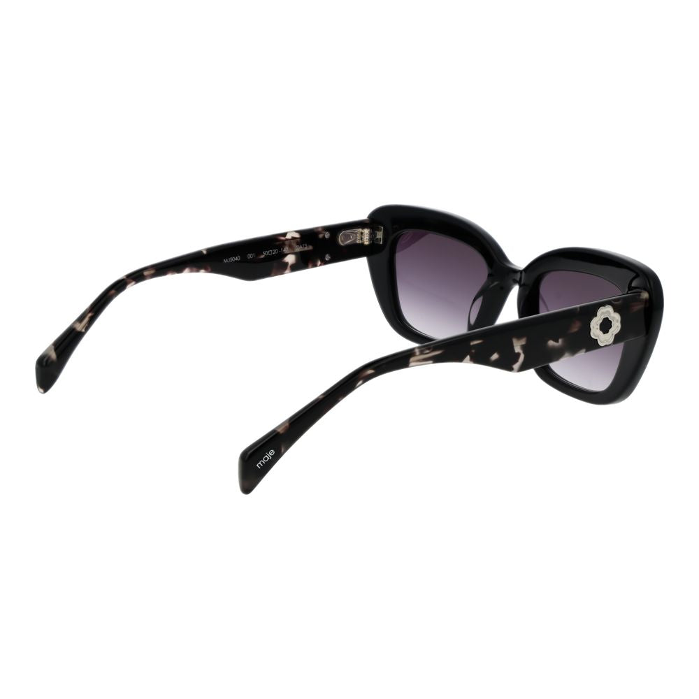 Black Acetate Sunglasses - ventzia