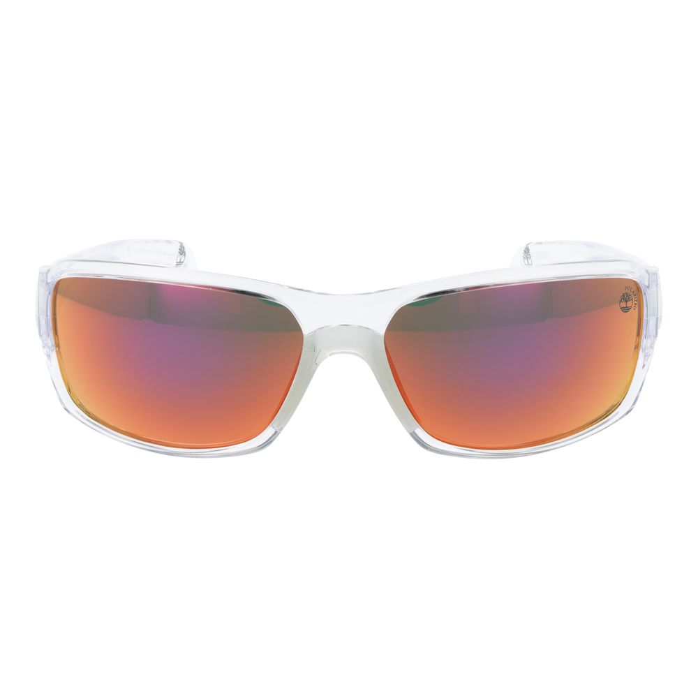 Transparent Plastic Sunglasses - ventzia