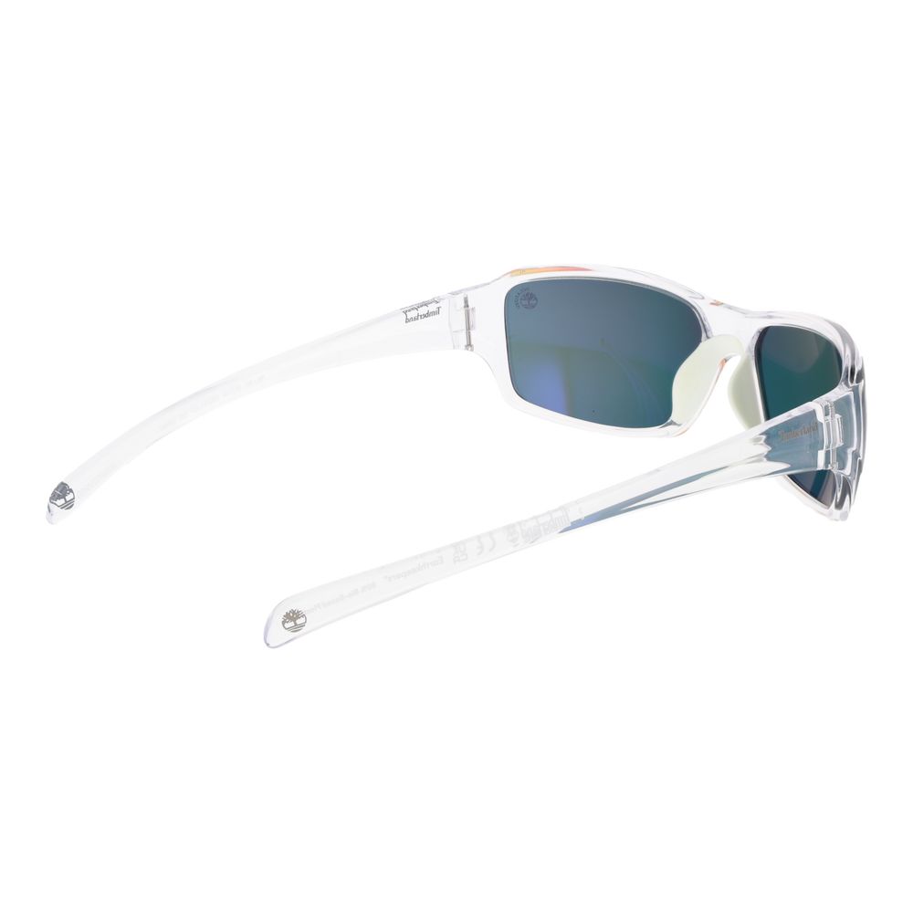 Transparent Plastic Sunglasses - ventzia