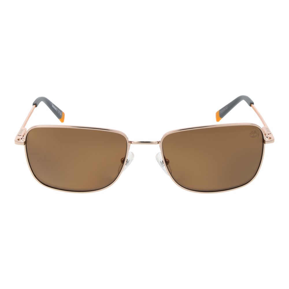 Gold Metal Sunglasses - ventzia