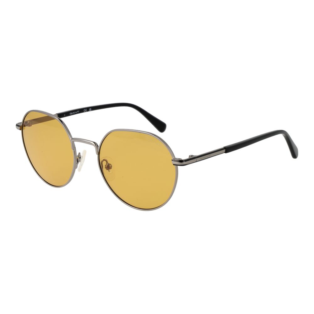 Silver Metal Sunglasses - ventzia