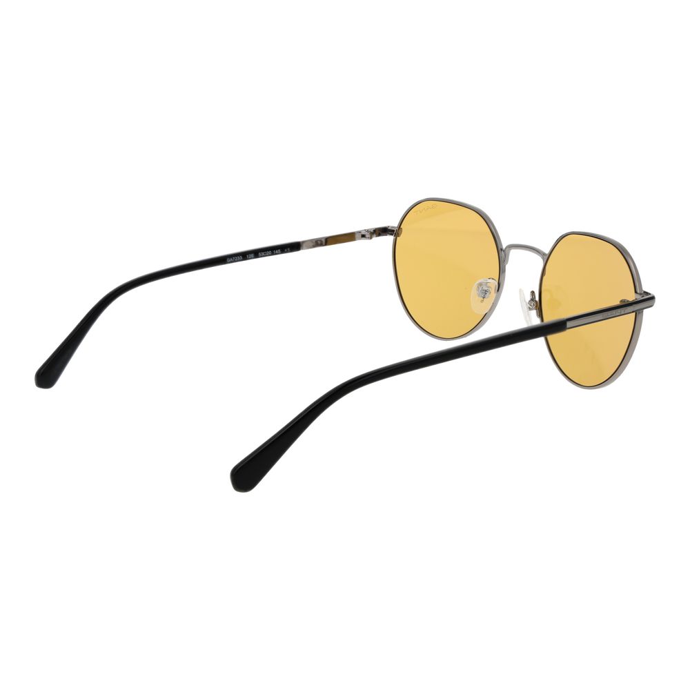 Silver Metal Sunglasses - ventzia