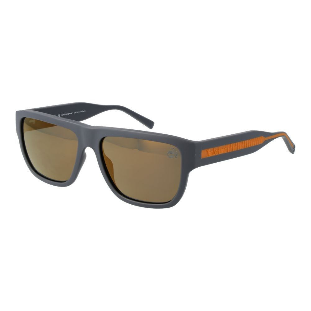 Gray Plastic Sunglasses - ventzia