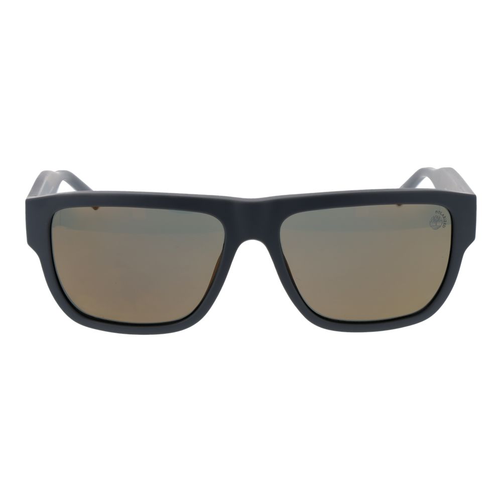 Gray Plastic Sunglasses - ventzia