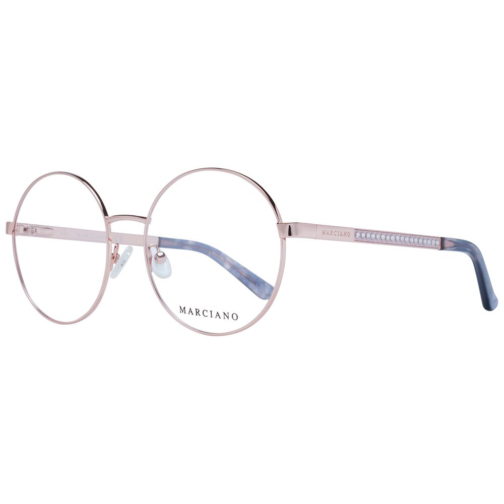 Rose Gold Metal Glasses (Frames) - ventzia