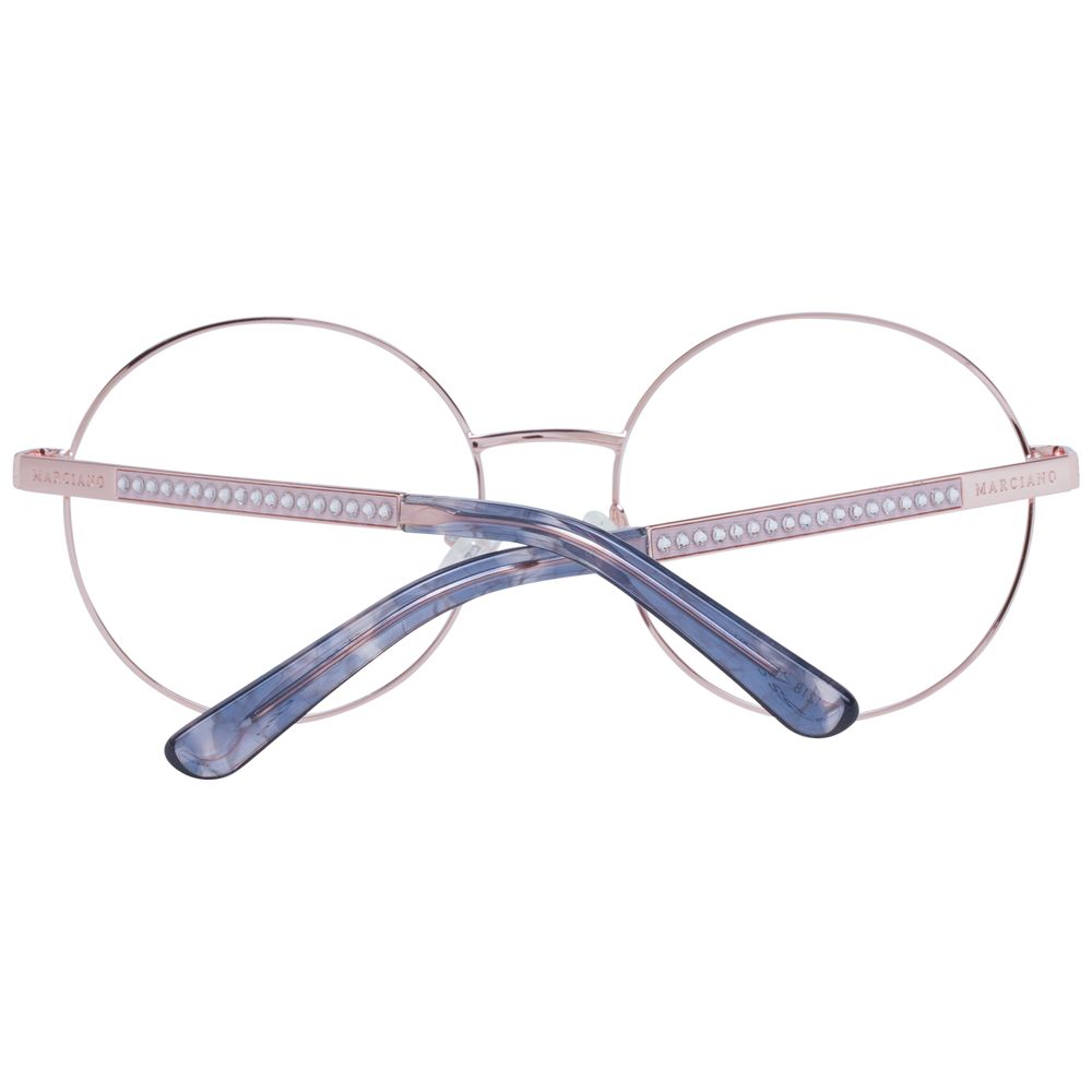Rose Gold Metal Glasses (Frames) - ventzia