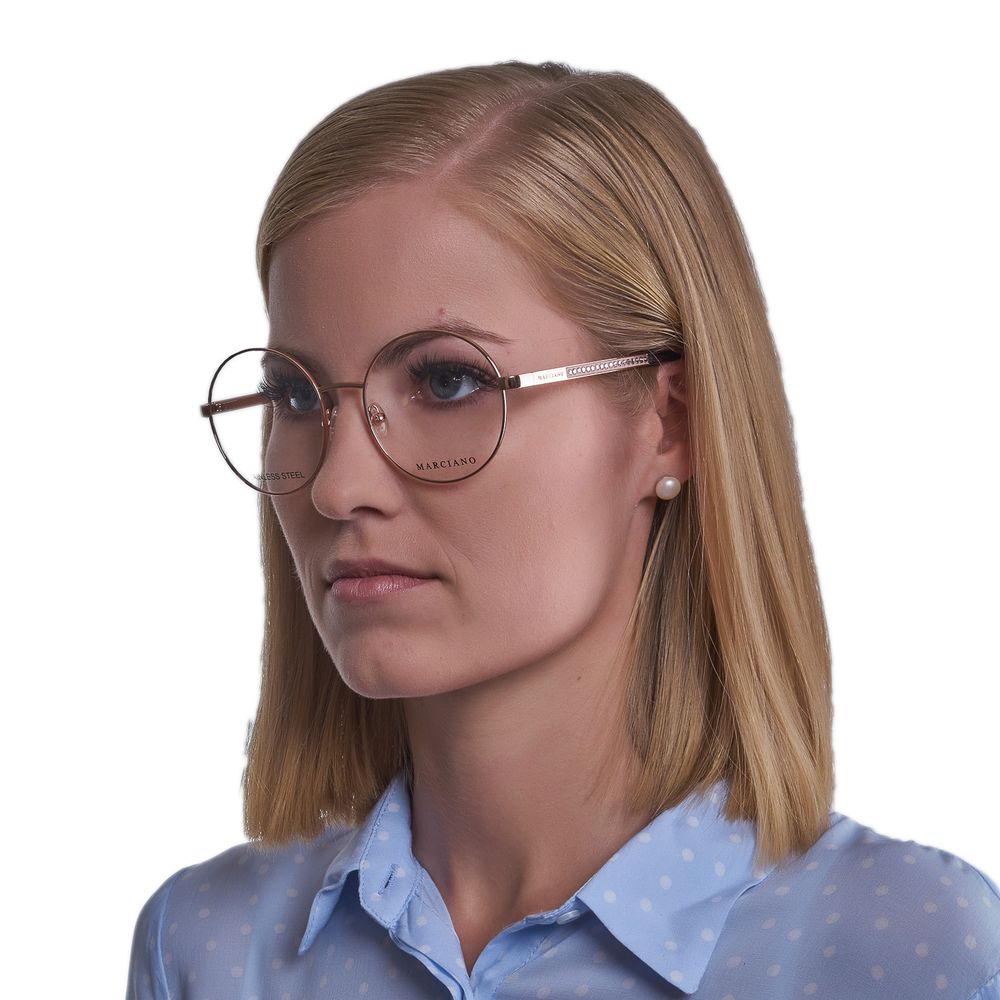 Rose Gold Metal Glasses (Frames) - ventzia