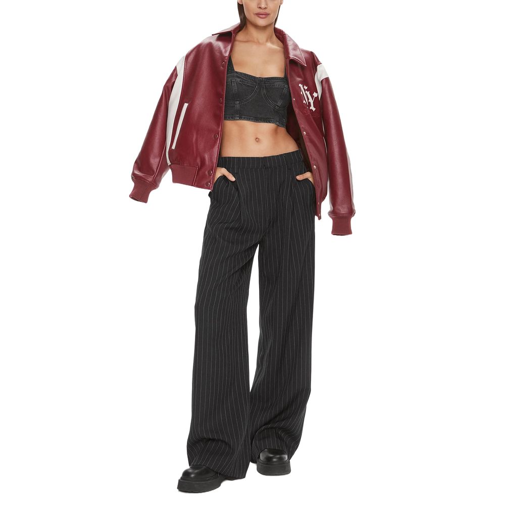 Black Recycled Cotton Top - ventzia