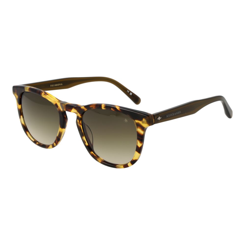 Brown Plastic Sunglasses - ventzia