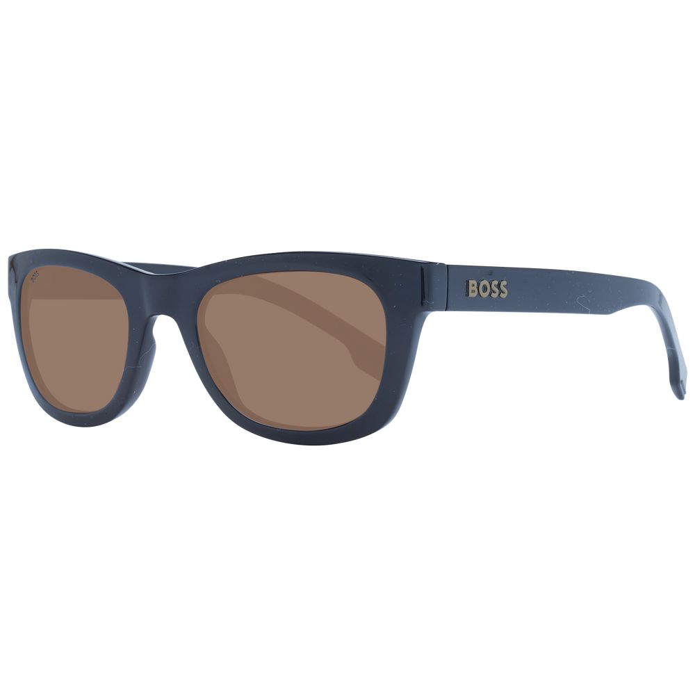 Black Eco Cellulose Propionat Sunglasses - ventzia