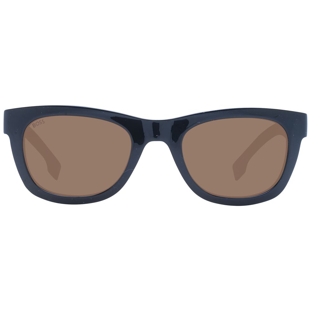 Black Eco Cellulose Propionat Sunglasses - ventzia