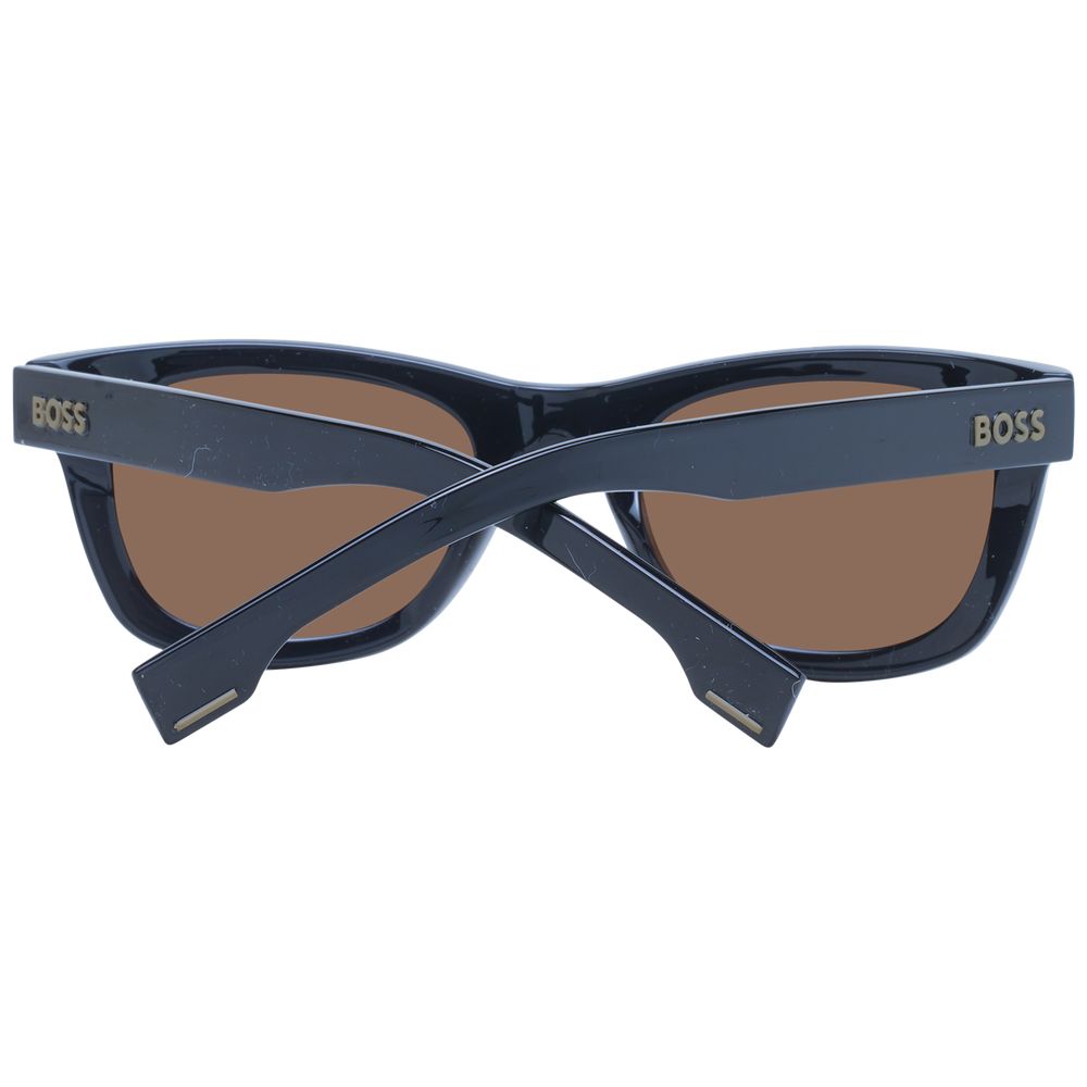 Black Eco Cellulose Propionat Sunglasses - ventzia