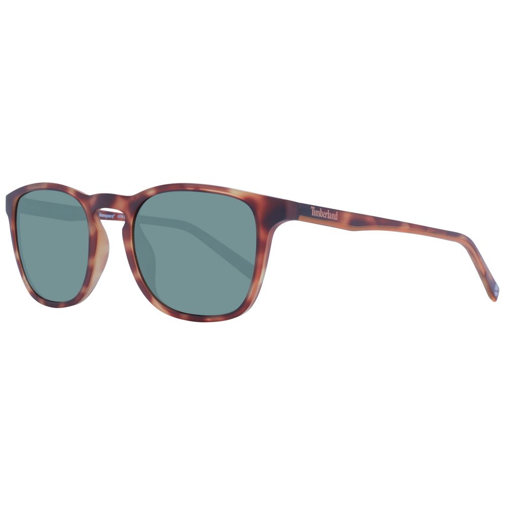 Brown Plastic Sunglasses - ventzia