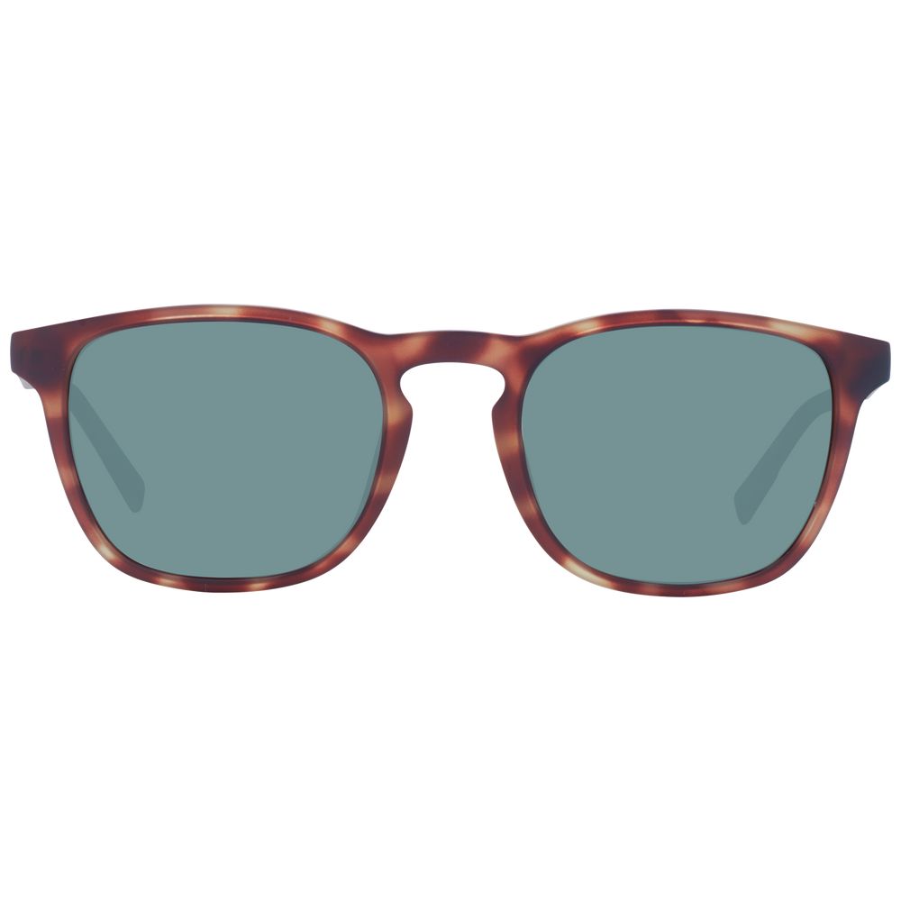 Brown Plastic Sunglasses - ventzia