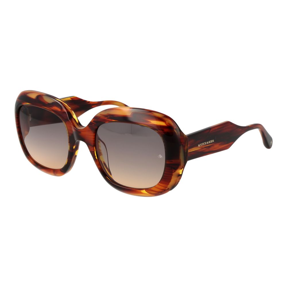 Brown Acetate Sunglasses - ventzia