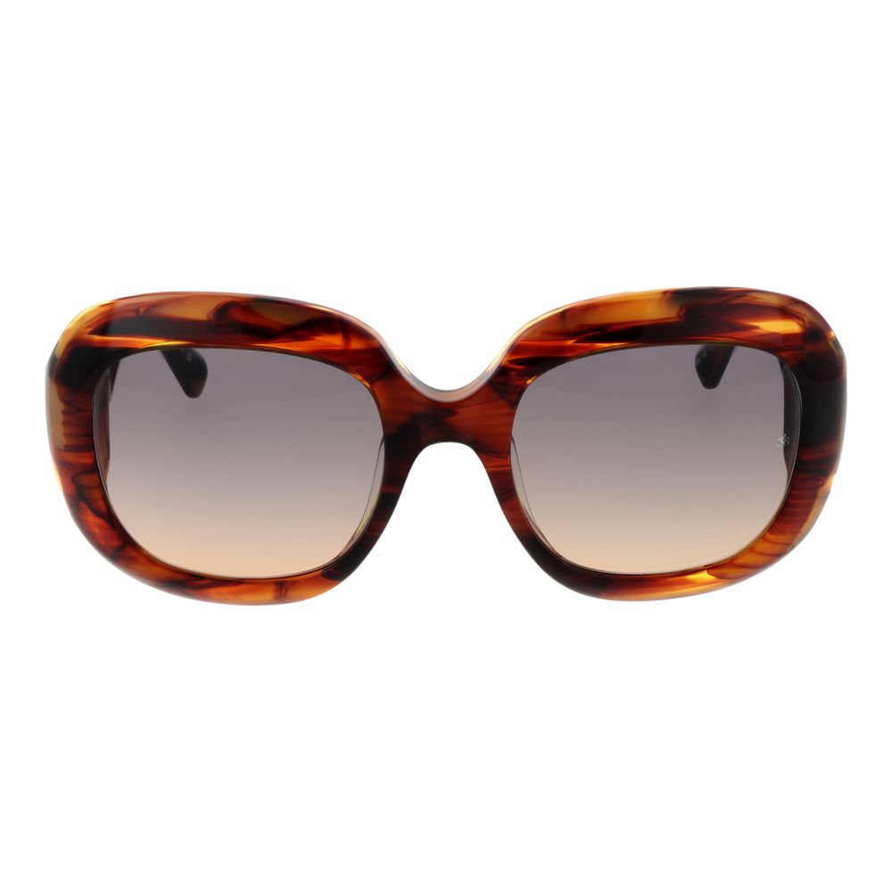 Brown Acetate Sunglasses - ventzia