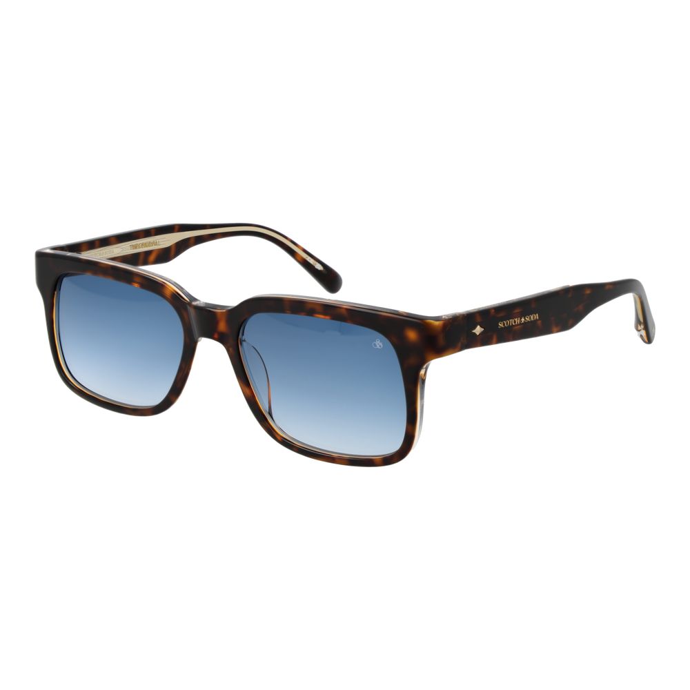 Brown Men Sunglasses - ventzia