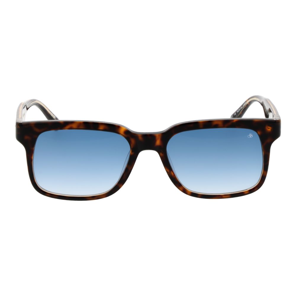 Brown Acetate Sunglasses - ventzia