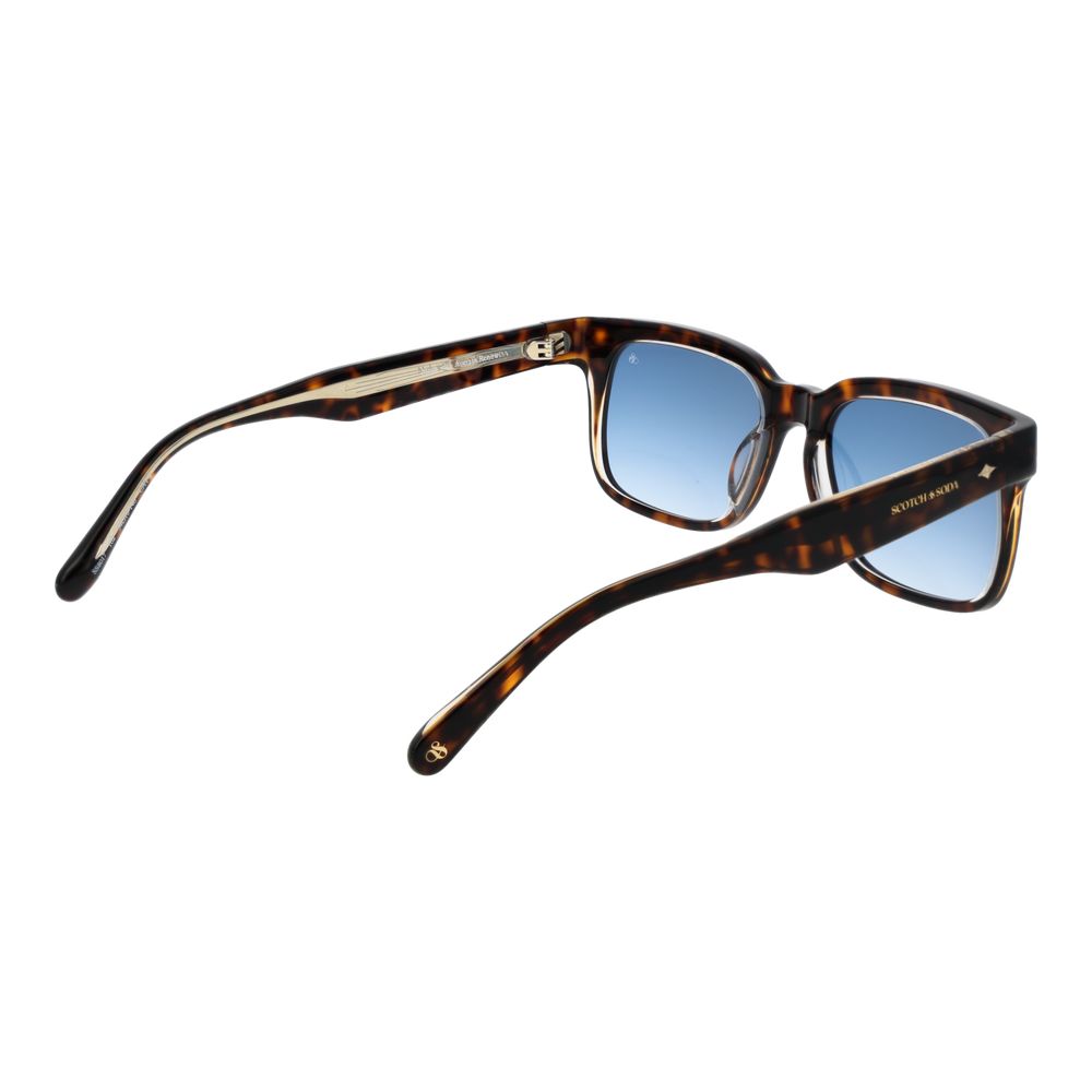 Brown Acetate Sunglasses - ventzia