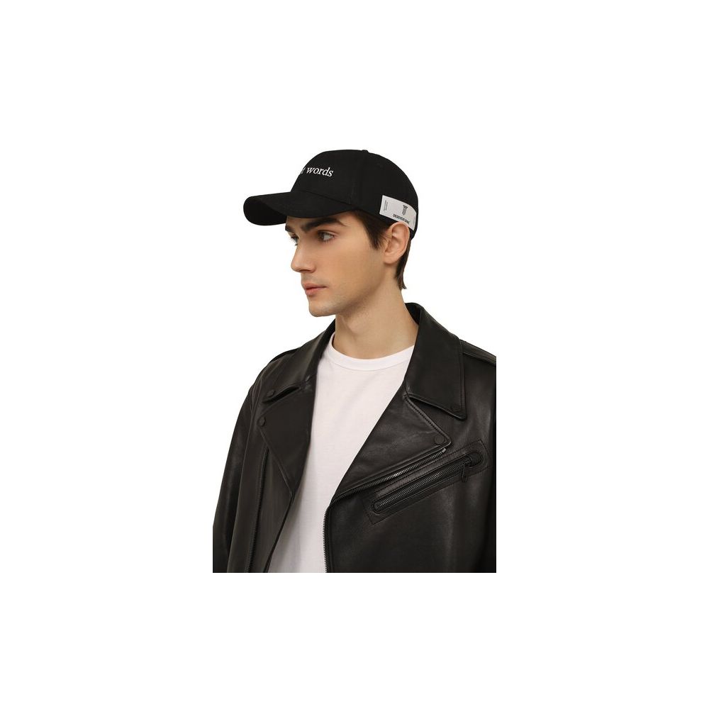 Black Cotton Hats & Cap - ventzia