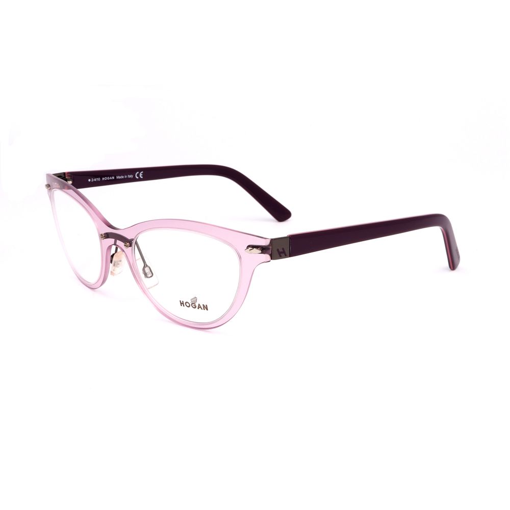 Purple Plastic Glasses (Frames) - ventzia