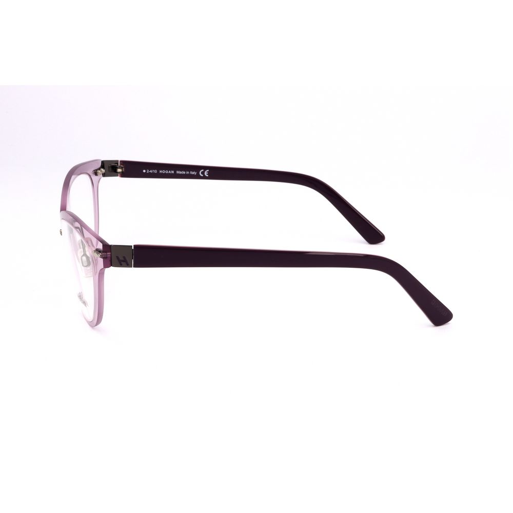 Purple Plastic Glasses (Frames) - ventzia