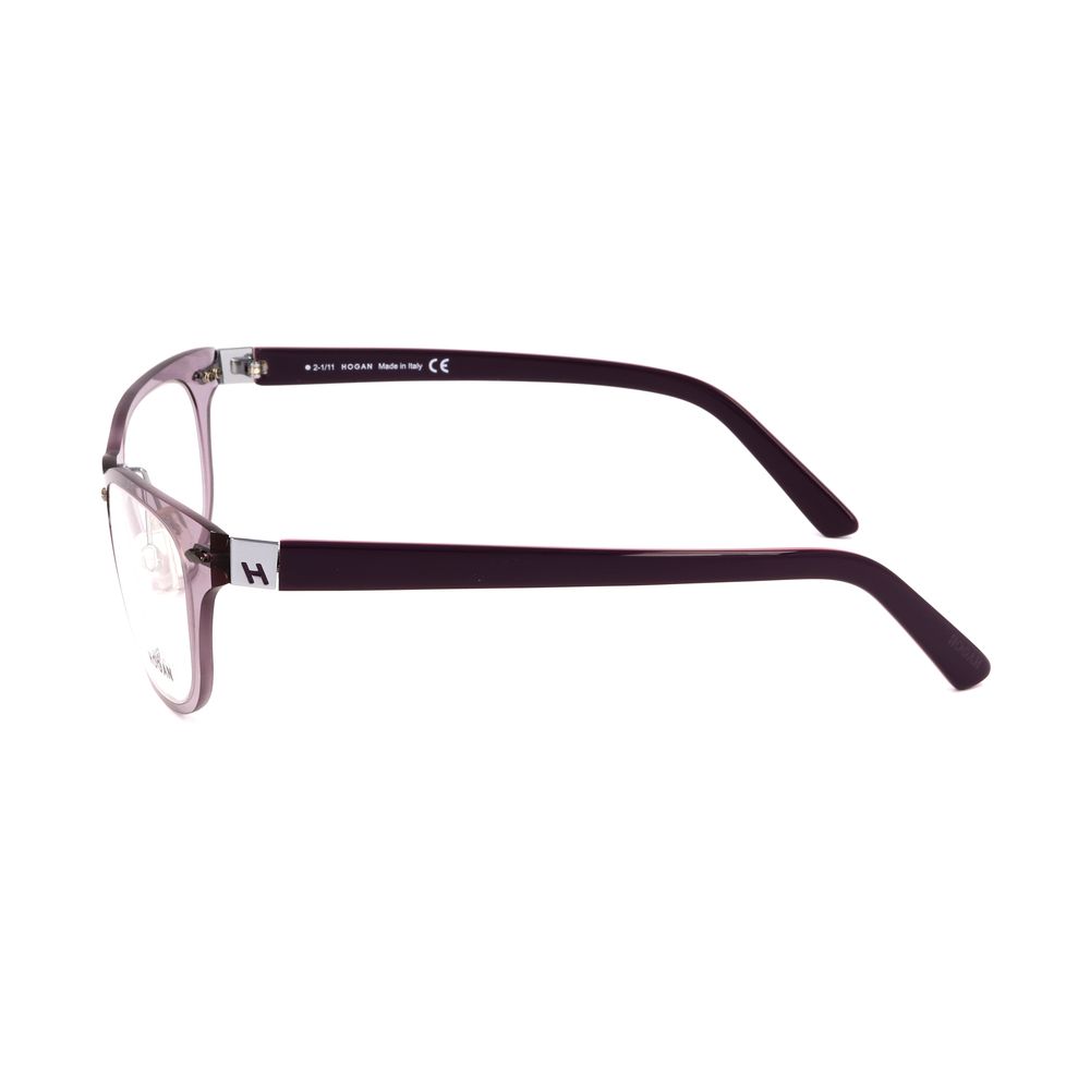 Purple Plastic Glasses (Frames) - ventzia