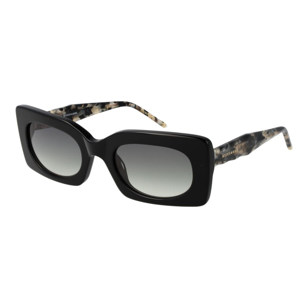 Black Acetate Sunglasses - ventzia