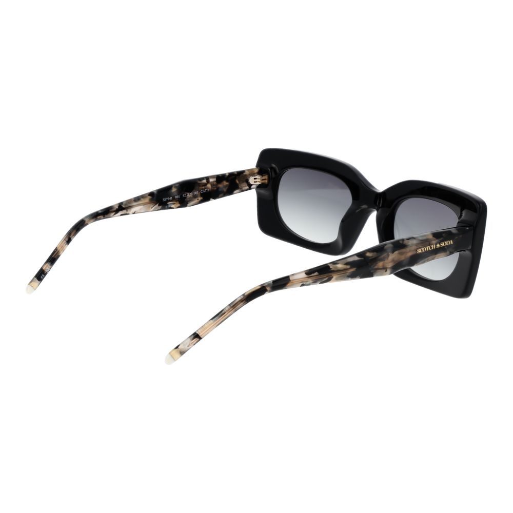 Black Acetate Sunglasses - ventzia