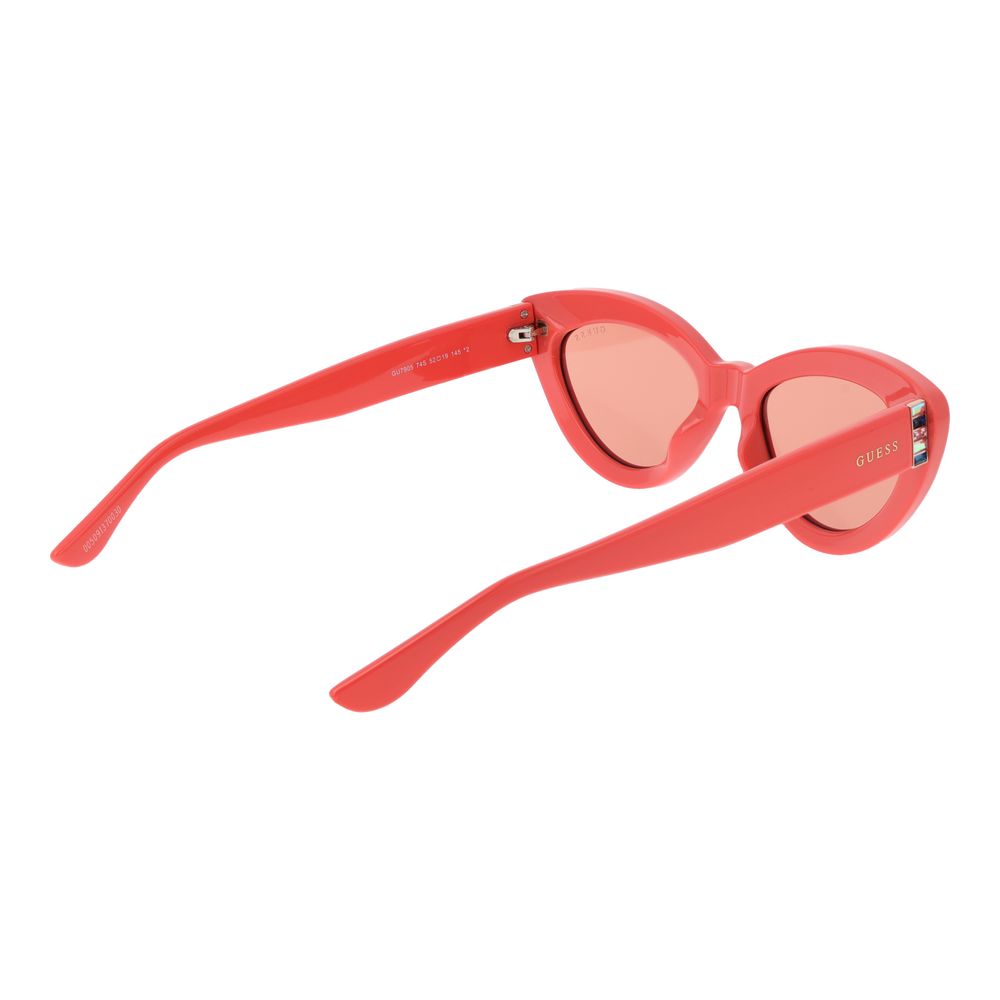 Pink Plastic Sunglasses - ventzia